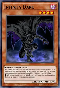 Infinity Dark (GLAS-EN027)