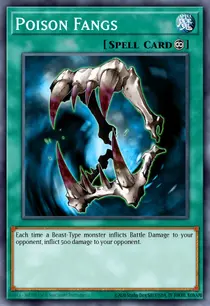 Poison Fangs (DR3-EN158)