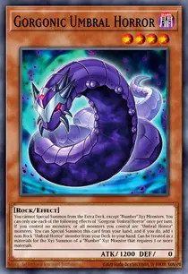 Gorgonic Umbral Horror (BETB-EN007)