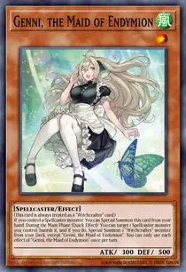 Genni, the Maid of Endymion (BLGG-EN042)