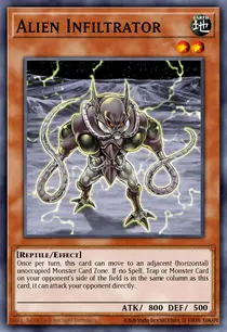 Alien Infiltrator (CDIP-EN033)