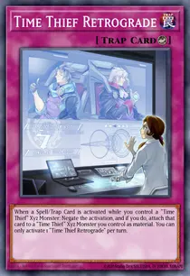 Time Thief Retrograde (IGAS-EN075)
