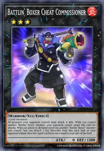 Battlin' Boxer Cheat Commissioner (MP14-EN160)