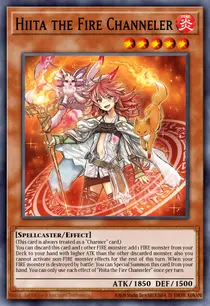 Hiita the Fire Channeler (DUNE-EN026)