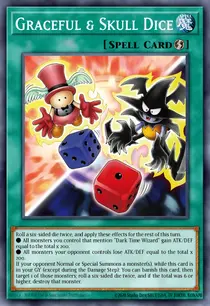 Graceful & Skull Dice (BETB-EN053)