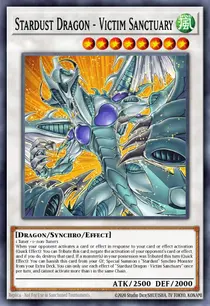 Stardust Dragon - Victim Sanctuary (MAMO-EN007)
