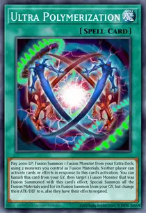 Ultra Polymerization (MACR-EN052)