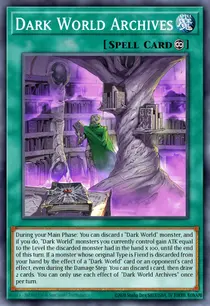 Dark World Archives (SR13-EN026)