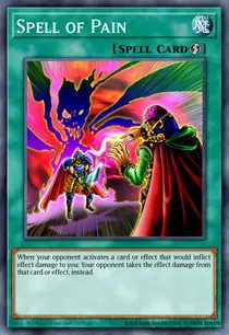 Spell of Pain (DT03-EN045)