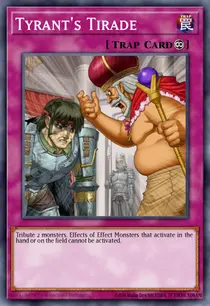 Tyrant's Tirade (STOR-EN078)
