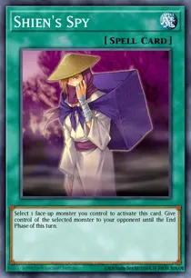 Shien's Spy (DR04-EN044)