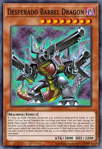 Desperado Barrel Dragon (LED2-EN015)