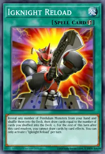 Igknight Reload (OP03-EN008)