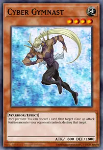 Cyber Gymnast (DR04-EN186)