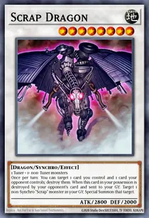 Scrap Dragon (DREV-EN043)