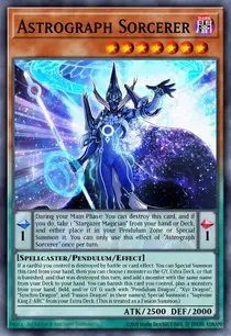 Astrograph Sorcerer (MP25-EN271)