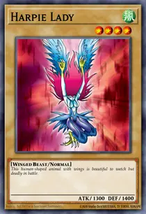 Harpie Lady (DB1-EN145)