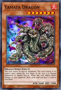 Yamata Dragon (DB2-EN179)