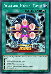 Dangerous Machine Type-6 (LCJW-EN072)