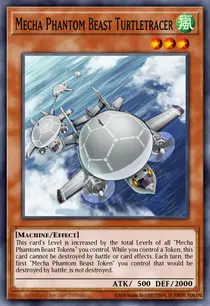 Mecha Phantom Beast Turtletracer (MP14-EN001)