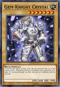 Gem-Knight Crystal (DT06-EN016)