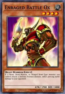 Enraged Battle Ox (SDKS-EN013)