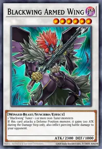 Blackwing Armed Wing (DP11-EN014)