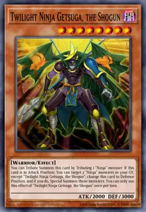 Twilight Ninja Getsuga, the Shogun (MP16-EN188)