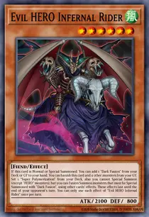 Evil HERO Infernal Rider (SUDA-EN003)