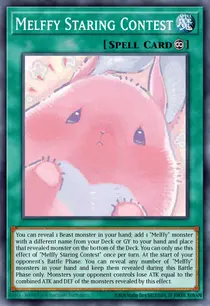 Melffy Staring Contest (MP23-EN141)