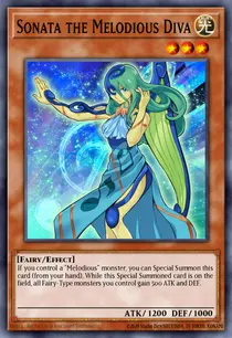 Sonata the Melodious Diva (DUEA-EN015)