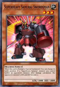 Superheavy Samurai Swordsman (DUEA-EN012)