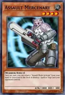 Assault Mercenary (CRMS-EN023)
