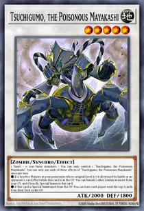 Tsuchigumo, the Poisonous Mayakashi (HISU-EN033)