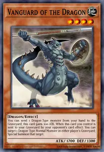 Vanguard of the Dragon (YSKR-EN025)