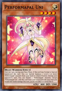 Performapal Uni (DLCS-EN098)