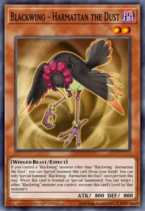 Blackwing - Harmattan the Dust (MP16-EN185)