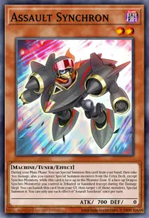 Assault Synchron (MP25-EN450)