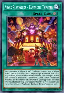 Abyss Playhouse - Fantastic Theater (LED3-EN048)