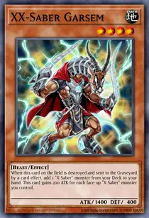 XX-Saber Garsem (ABPF-EN026)