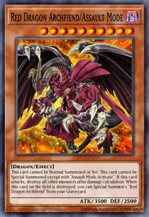 Red Dragon Archfiend/Assault Mode (SDCK-EN017)