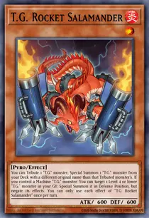 T.G. Rocket Salamander (MP24-EN233)
