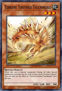 Terrene Toothed Tsuchinoko (SHSP-EN043)
