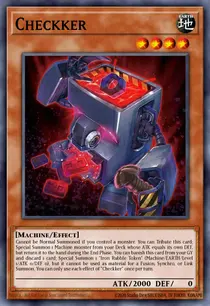 Carta Checkker, BLZD-EN086