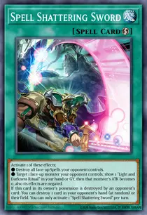 Spell Shattering Sword (BETB-EN064)