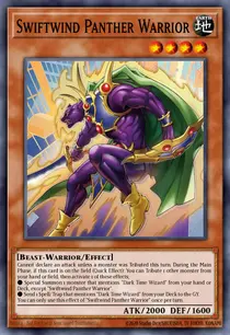 Swiftwind Panther Warrior (BETB-EN001)