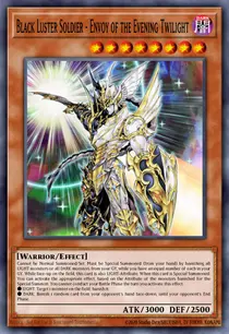 Black Luster Soldier - Envoy of the Evening Twilight (TOCH-EN033)
