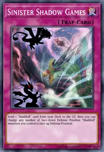 Sinister Shadow Games (DUEA-EN072)