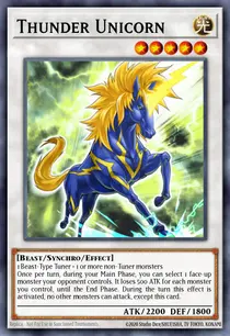 Thunder Unicorn (DREV-EN040)