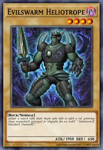 Evilswarm Heliotrope (DT07-EN024)